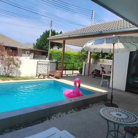 E Villa , Private Pool Villa For Your Family HHQ Exterior foto