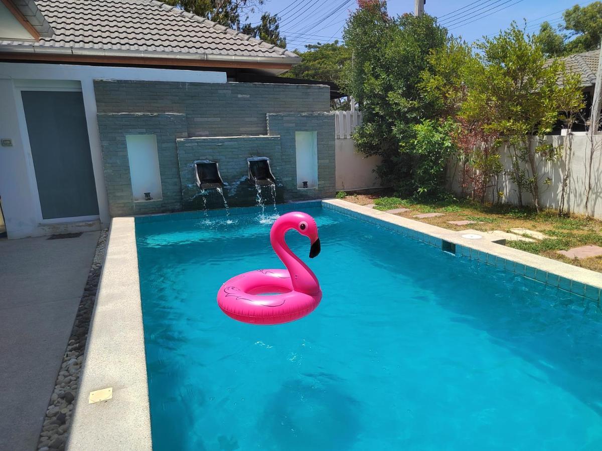 E Villa , Private Pool Villa For Your Family HHQ Exterior foto