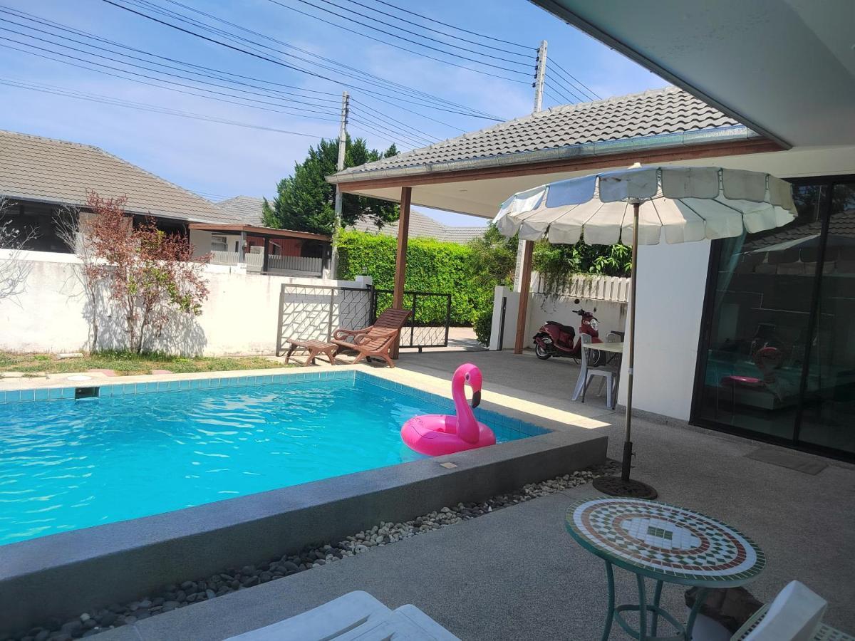 E Villa , Private Pool Villa For Your Family HHQ Exterior foto