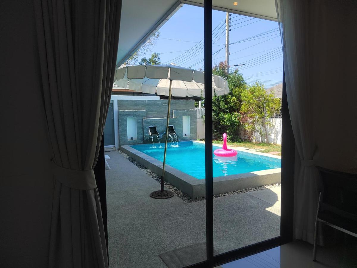 E Villa , Private Pool Villa For Your Family HHQ Exterior foto