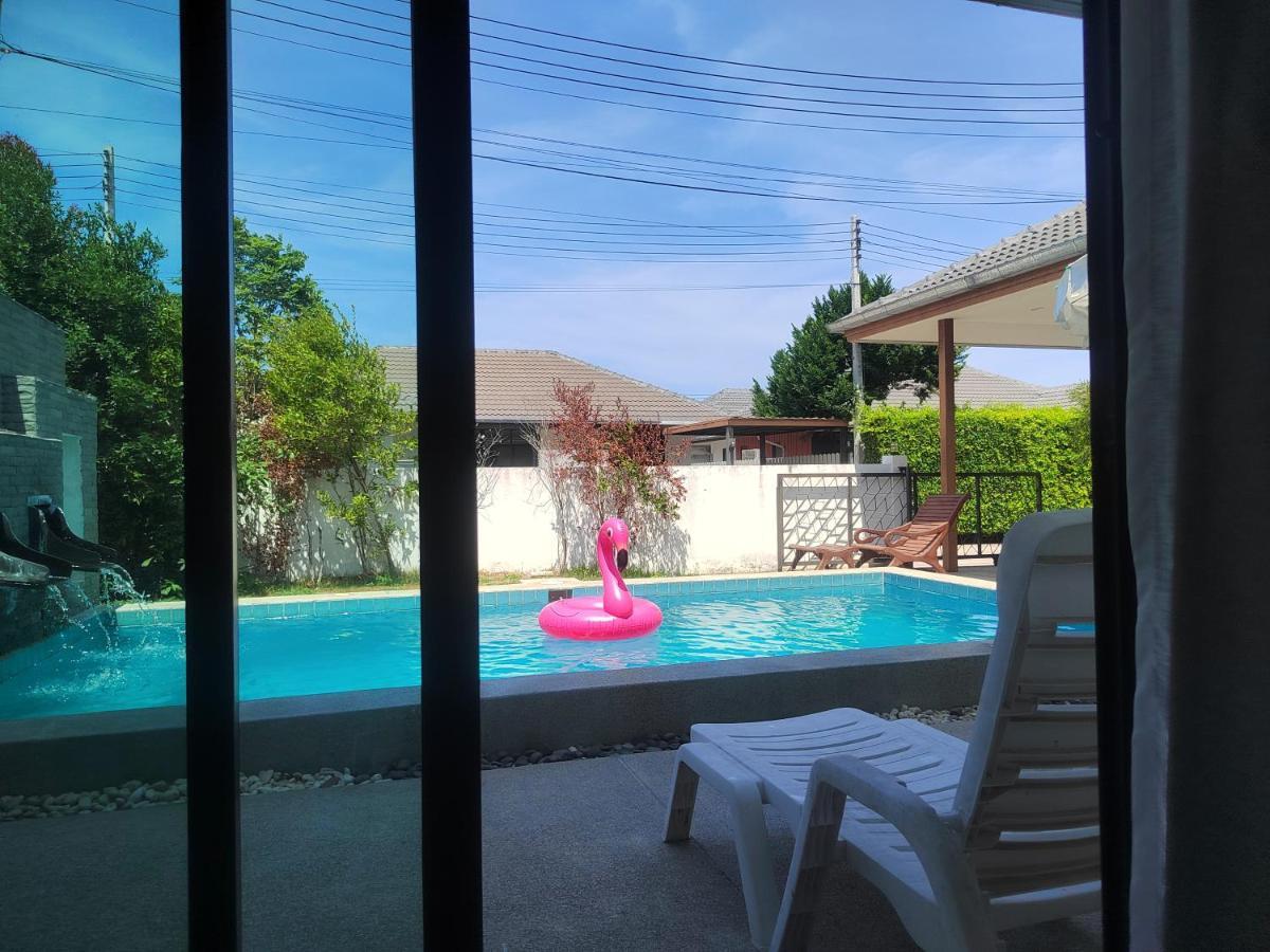 E Villa , Private Pool Villa For Your Family HHQ Exterior foto