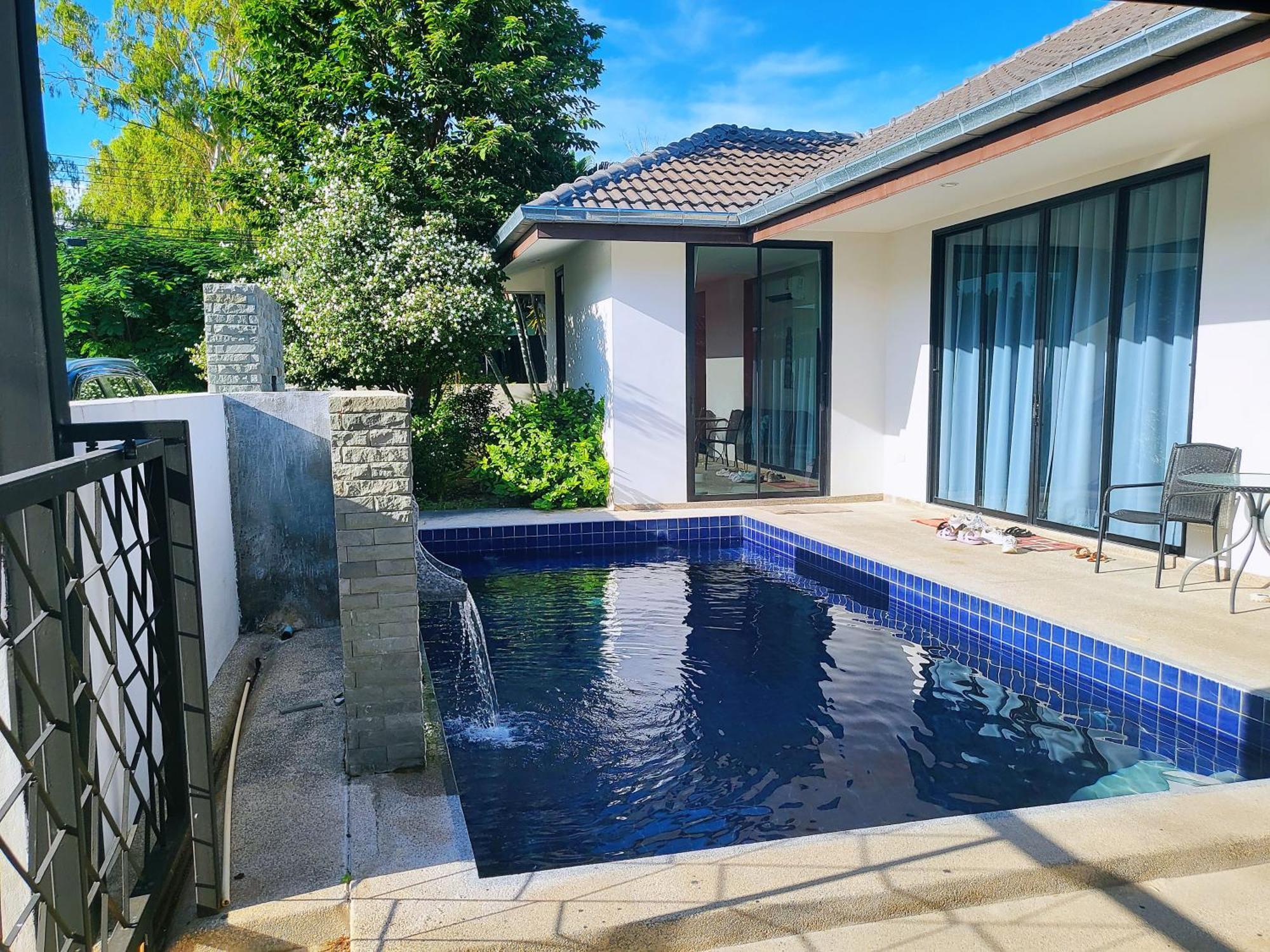 E Villa , Private Pool Villa For Your Family HHQ Exterior foto