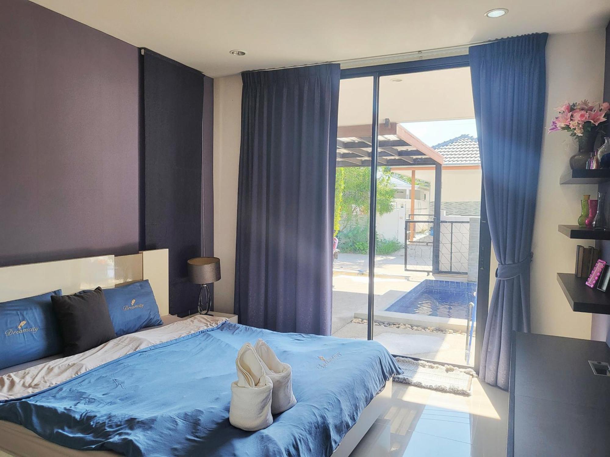 E Villa , Private Pool Villa For Your Family HHQ Quarto foto