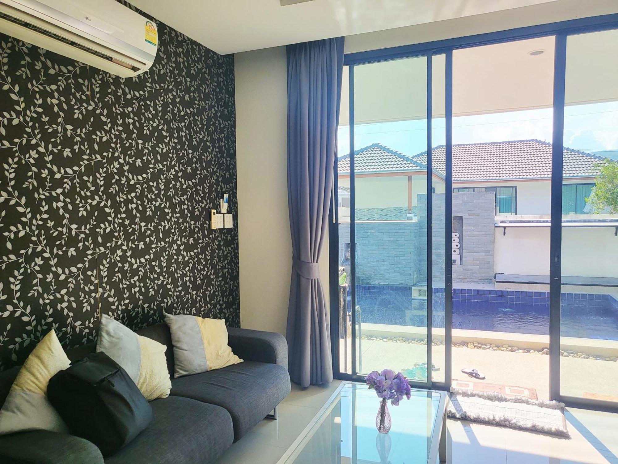 E Villa , Private Pool Villa For Your Family HHQ Quarto foto
